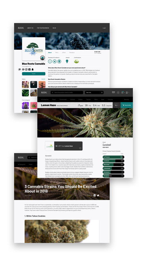 Bushl – The Cannabis Marketplace screenshot 4